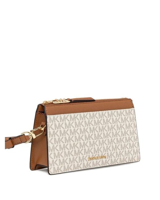 MICHAEL Michael Kors Multicolor Large Empire Monogram Cross-Body Bag