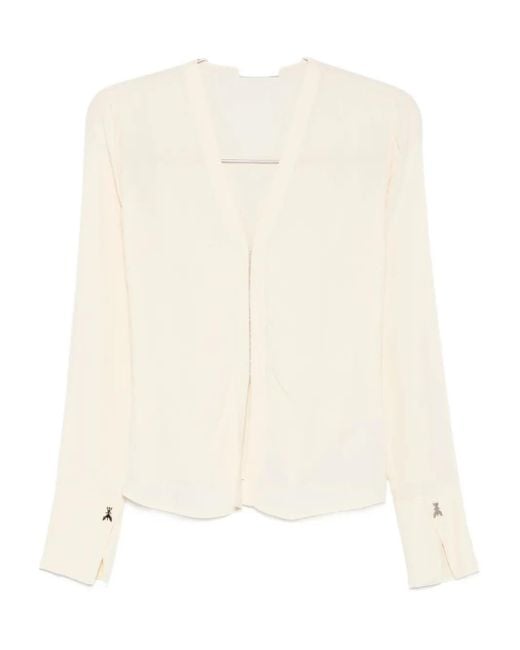 Patrizia Pepe Natural Essential Blouse
