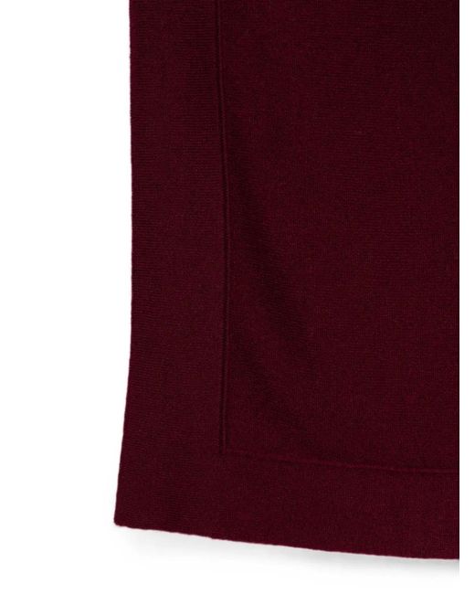 Lisa Yang Purple Frieda Scarf