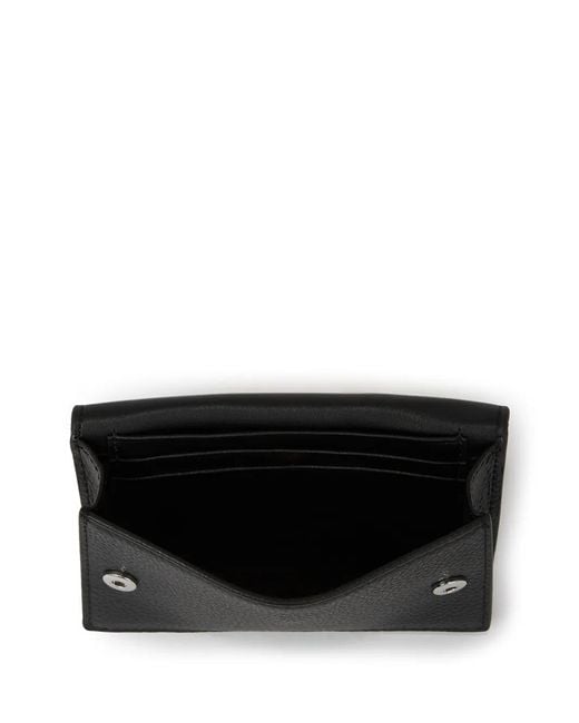 Karl Lagerfeld Black Medium K/Seven Wallet