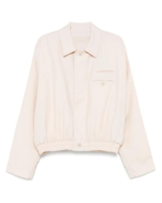Jacquemus White The Melao Jacket for men