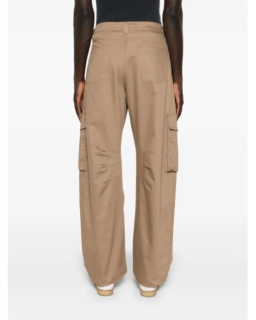 Golden Goose Deluxe Brand Biscuit-Colored Cargo Trousers in Natural für Herren