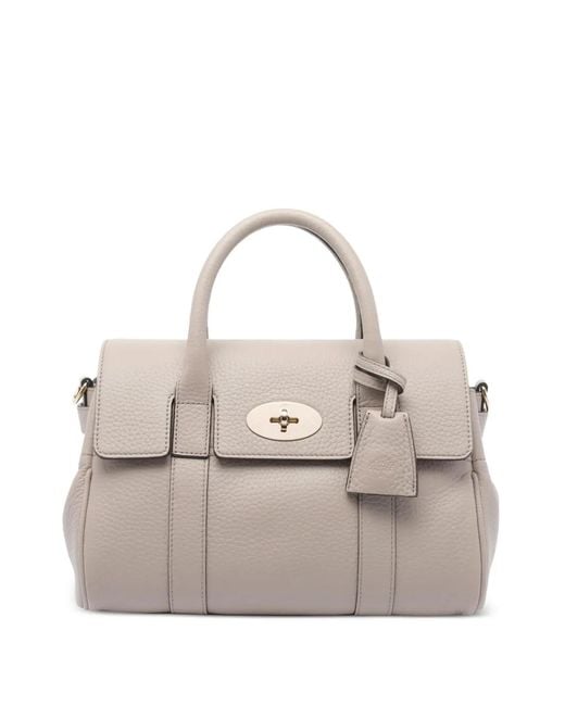 Mulberry Natural Sac À Bandoulière À Fermeture Loquet