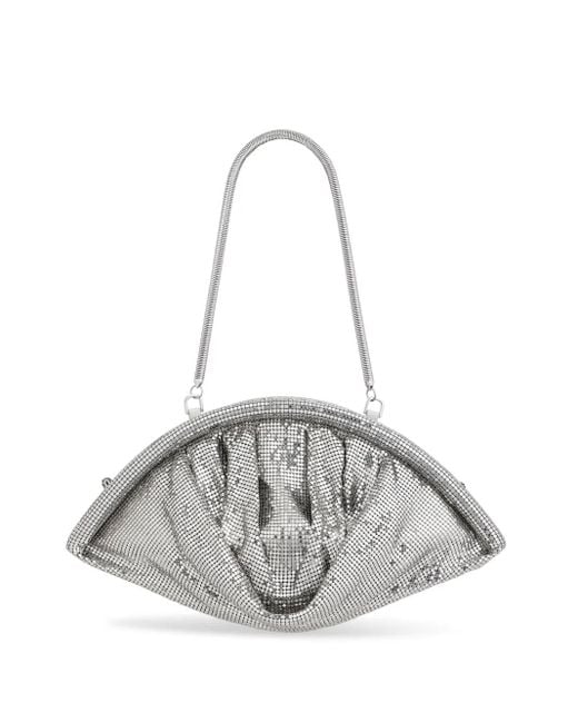 Rabanne White Chainmail Shoulder Bag