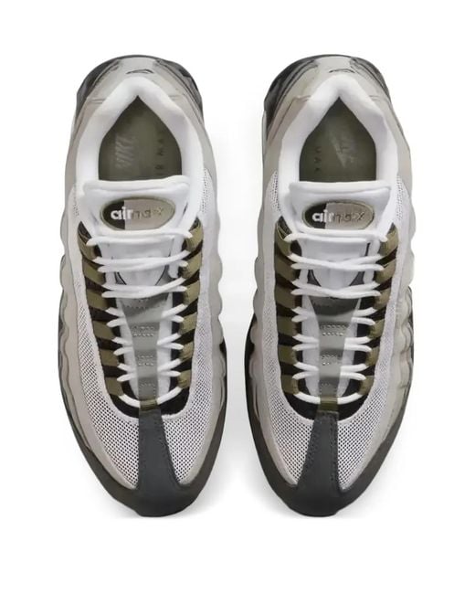 Nike Gray Air Max 95 Og Sneakers