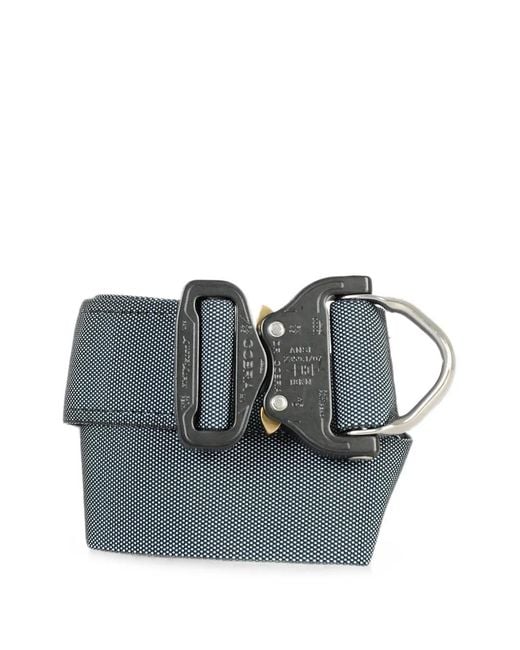 DSquared² Blue Buckle-Fastening Belt