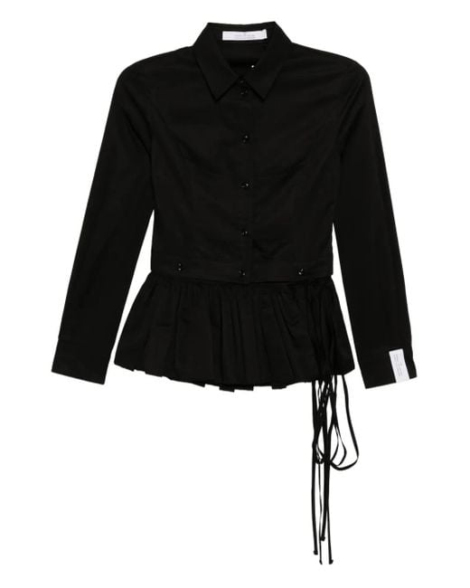 ROKH Black Hemd mit Schößchen