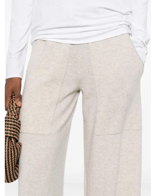 Pantaloni Sofi Con Coulisse di Lisa Yang in White