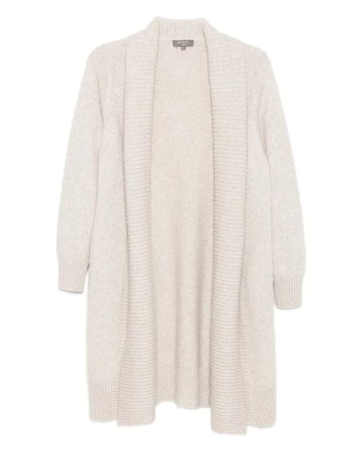 N.Peal Cashmere Abbey コート White