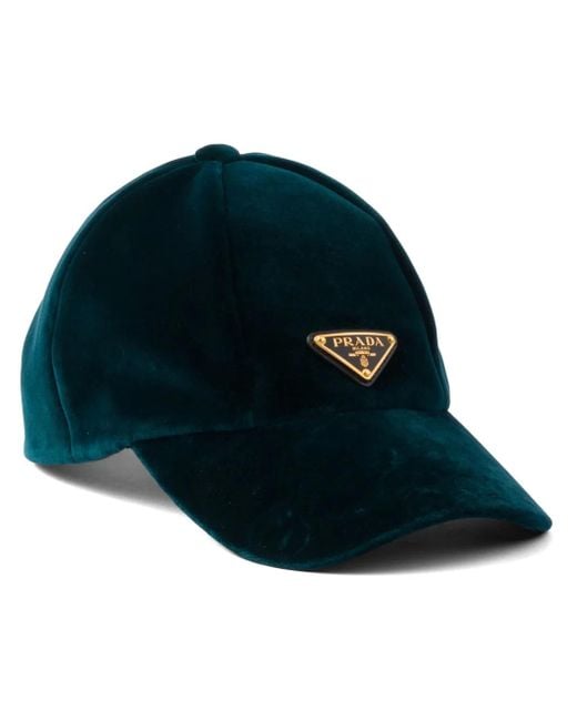 Prada ベースボール キャップ Blue