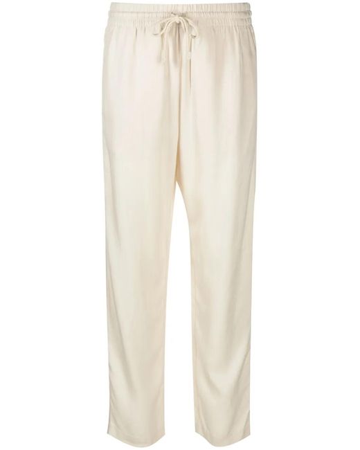 Isabel Marant Natural Berati Tapered Trousers