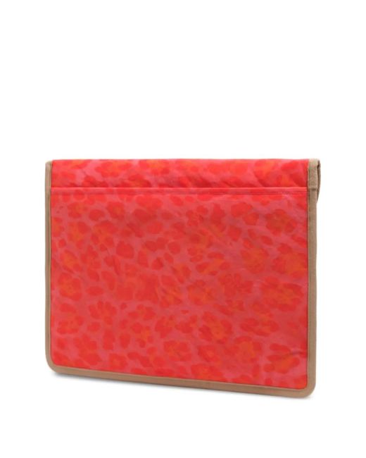 Bimba Y Lola Red Leopard Computer Case