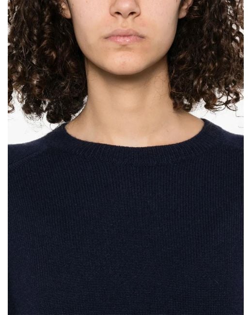 Carven Blue Cashmere Sweater