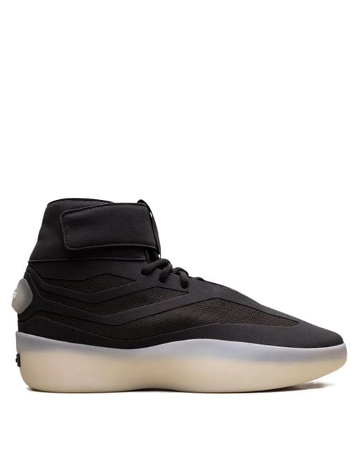Adidas Black Athletics Ii Basketball Sneakers for men