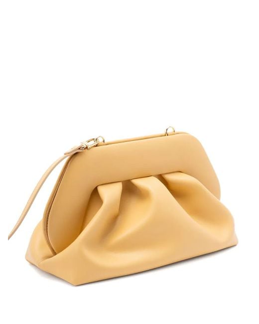 THEMOIRÈ Natural Tia Clutch