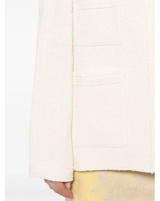 N°21 Natural Open-Front Jacket