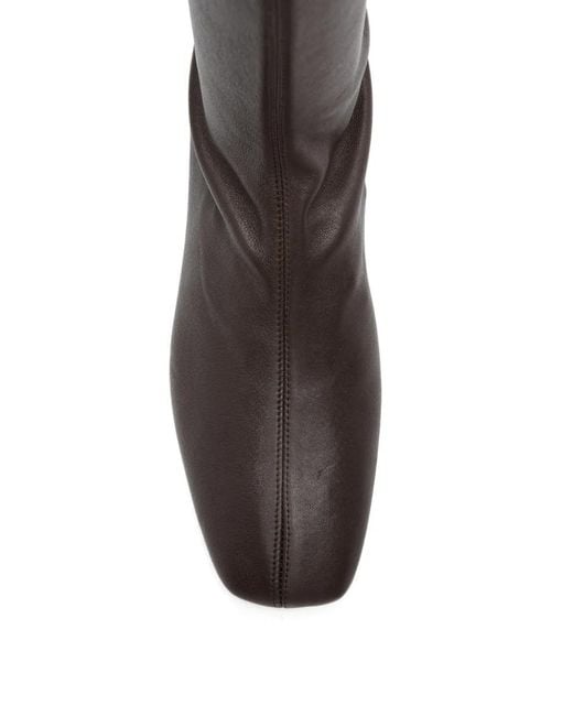 Totême  Black Bottes En Cuir Nappa