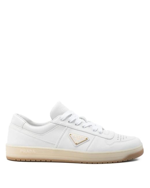 Prada Downtown Sneakers in White für Herren