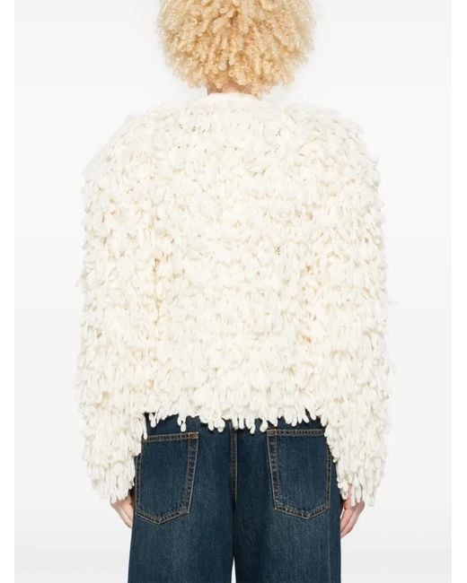Twinset White Elizabeth Jacket