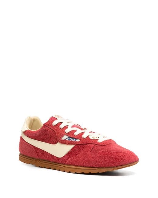 Autry Red Sneakers for men
