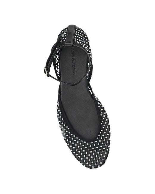 Christopher Esber White 'Minette' Ballet Flats