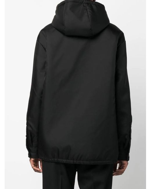 Prada Jack Met Capuchon in het Black