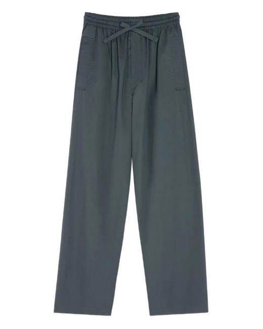 Lemaire Gray Pyjama Hose Mit Elastischem Bund