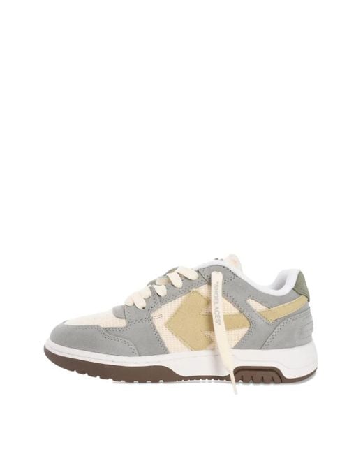 Off-White c/o Virgil Abloh White Out Of Office “Ooo” Sneakers