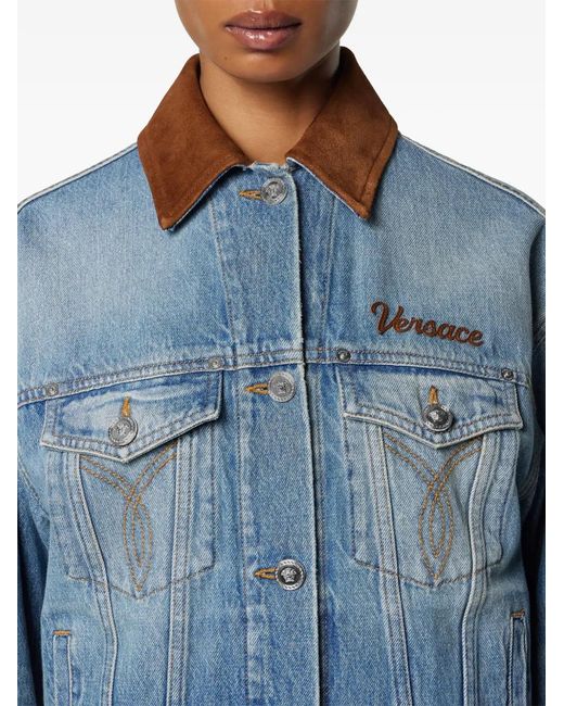 Giacca di Versace in Blue
