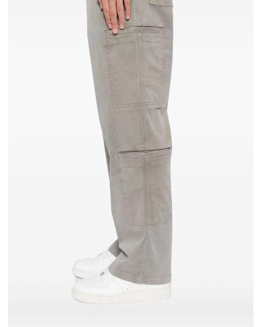 Represent Gray Season Cargo Trousers for men