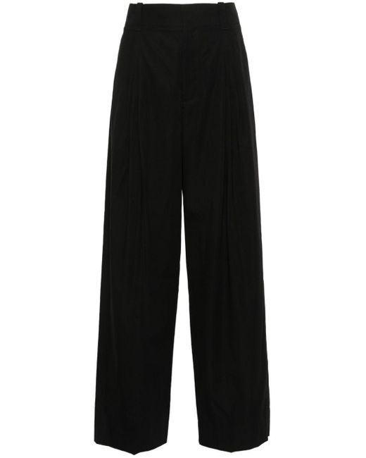 Bottega Veneta Straight Broek in het Black