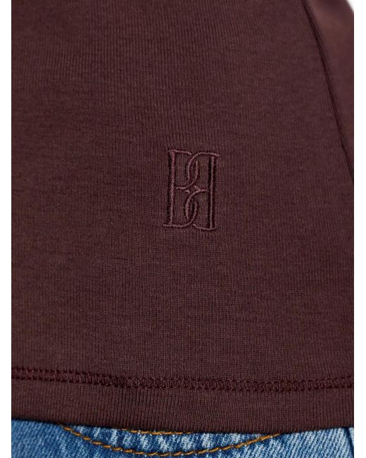 By Malene Birger Purple Alicia T-Shirt