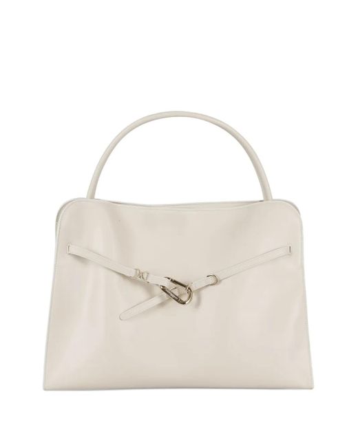 Borsa Tote The Iconic 36H di BIASIA in White