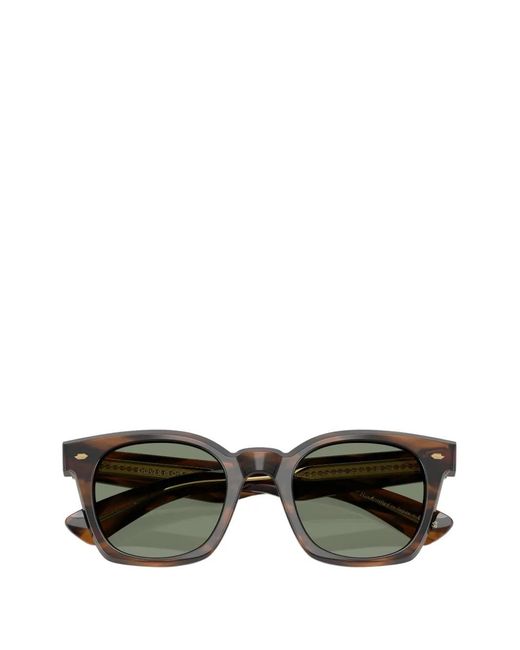 Oliver Peoples Green Marceaux Sunglasses