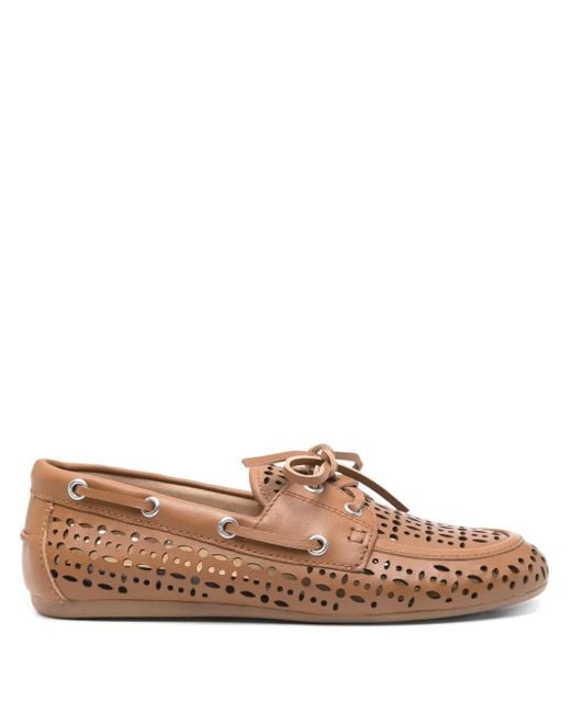 Bibi Lou Brown Tana Loafers