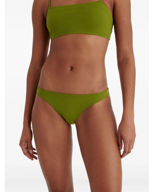 Eres Green Fripon Bikini Bottoms