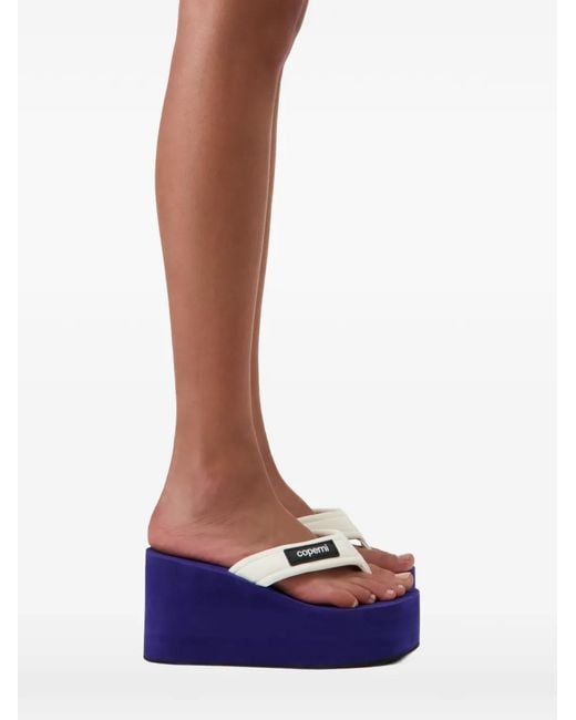 Coperni Purple Wedges