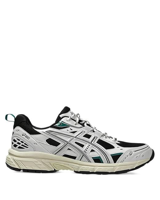 Asics White Gel Nunobiki Logo-Detail Sneakers for men