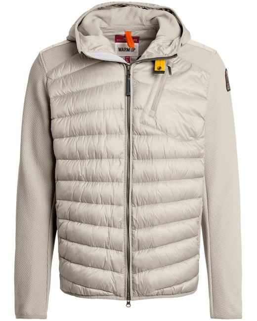 Parajumpers Gray Nolan Jacket for men