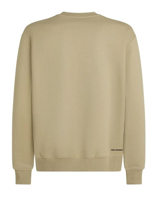 Karl Lagerfeld Ikon Sweater in het Natural voor heren