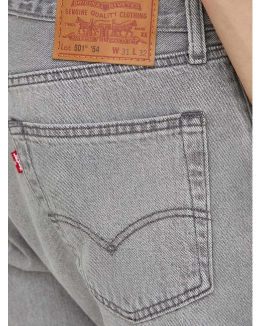 Levi's Gray 501 '54 Denim for men