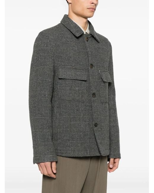 Forme D'expression Gray Postman Jacket for men