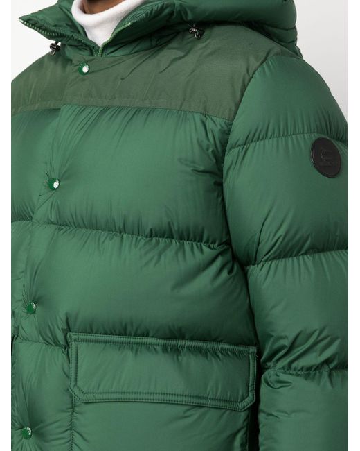 Woolrich Sierra Padded-design Jacket in Green for Men | Lyst