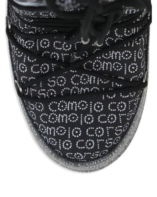Moon Boot Black X 10 Corso Como Icon Boots