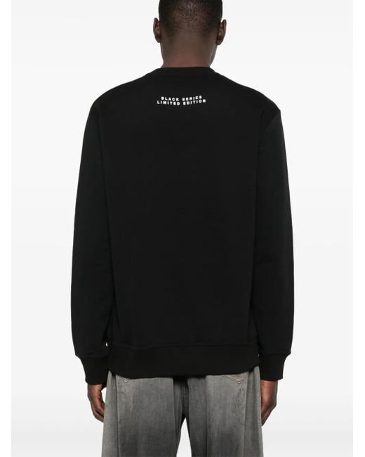 Ih Nom Uh Nit Black Mask Sweatshirt for men