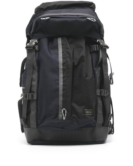 Porter-Yoshida and Co Black Hype Backpack for men
