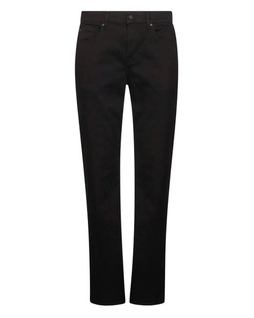 7 For All Mankind Jeans Met Vijf Zakken in het Black voor heren