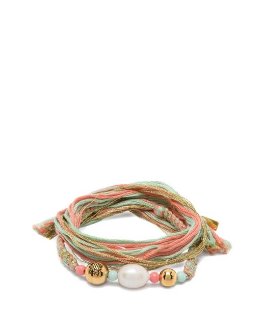 Aurelie Bidermann Metallic Honolulu Bracelet