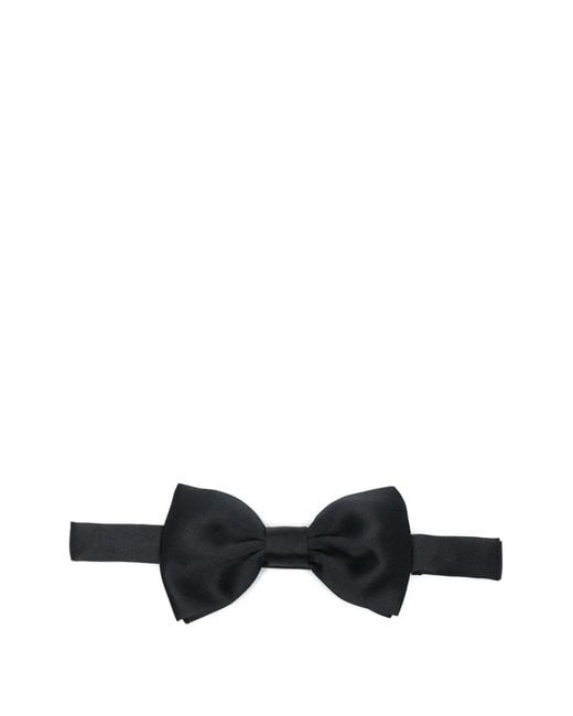 Tagliatore Black Butterfly Bow Tie for men