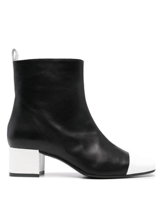 CAREL PARIS Black 40Mm Estime Ankle Boots